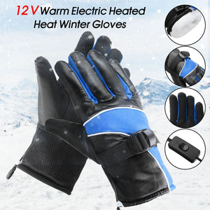Gants chauffants moto 12 volts - vetement chauffant