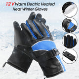 Gants chauffants moto 12 volts - vetement chauffant