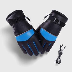 Gants chauffants pas cher - vetement chauffant