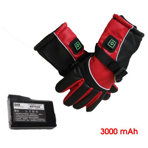 Gants chauffants pour scooter - vetement chauffant