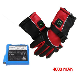 Gants chauffants pour scooter - vetement chauffant