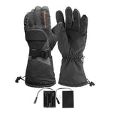 Gants chauffants pour vélo - vetement chauffant
