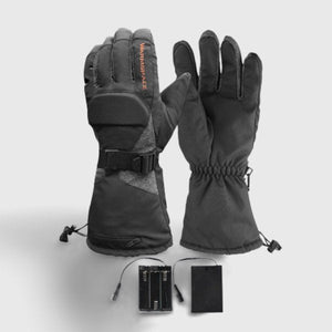 Gants chauffants pour vélo - vetement chauffant