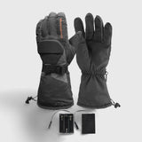 Gants chauffants pour vélo - vetement chauffant