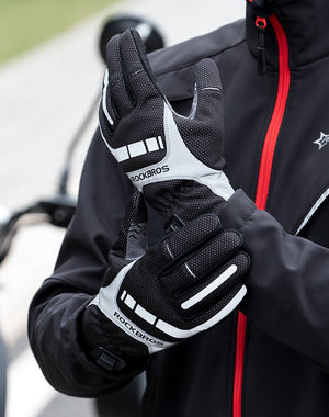 Gants chauffants pour vélo USB - vetement chauffant