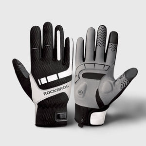 Gants chauffants pour vélo USB - vetement chauffant