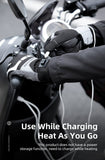 Gants chauffants pour vélo USB - vetement chauffant