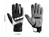 Gants chauffants pour vélo USB - vetement chauffant