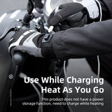 Gants chauffants pour vélo USB - vetement chauffant
