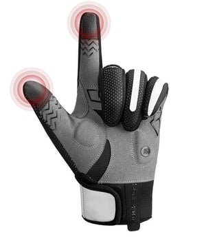 Gants chauffants pour vélo USB - vetement chauffant