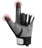 Gants chauffants pour vélo USB - vetement chauffant