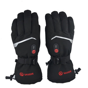 Gants chauffants résistants - vetement chauffant