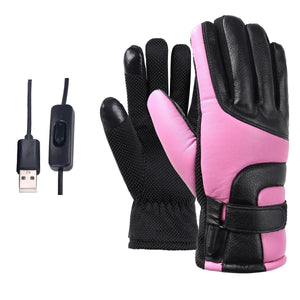 Gants chauffants sans batterie - vetement chauffant