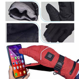 Gants chauffants scooter femme - vetement chauffant