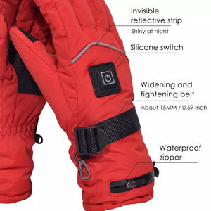 Gants chauffants scooter femme - vetement chauffant