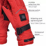 Gants chauffants scooter femme - vetement chauffant