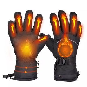 Gants chauffants scooter femme - vetement chauffant