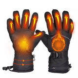 Gants chauffants scooter femme - vetement chauffant