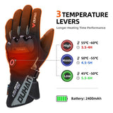 Gants chauffants sport expert - vetement chauffant