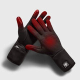 Gants chauffants sportifs - vetement chauffant