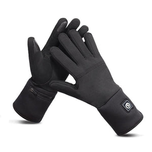 Gants chauffants sportifs - vetement chauffant