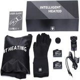 Gants chauffants sportifs - vetement chauffant