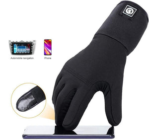 Gants chauffants sportifs - vetement chauffant