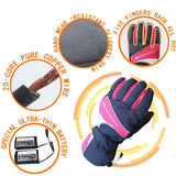 Gants chauffants taille s - vetement chauffant
