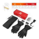 Gants chauffants thermic - vetement chauffant