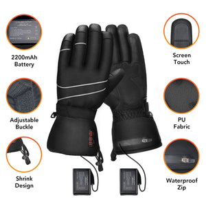 Gants chauffants thermic - vetement chauffant