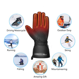 Gants chauffants thermic - vetement chauffant