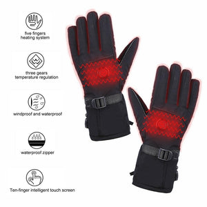 Gants chauffants Waterproof - vetement chauffant