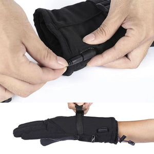 Gants chauffants Waterproof - vetement chauffant