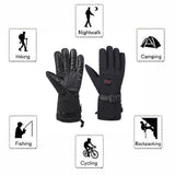 Gants chauffants Waterproof - vetement chauffant