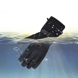 Gants chauffants Waterproof - vetement chauffant