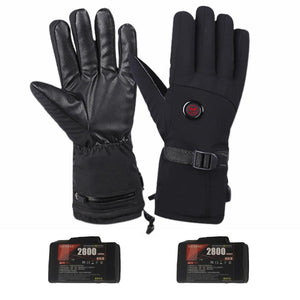 Gants chauffants Waterproof - vetement chauffant