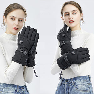 Gants chauffants Waterproof - vetement chauffant