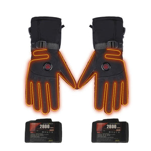 Gants chauffants Waterproof - vetement chauffant