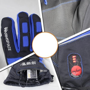 Gants de moto chauffant - vetement chauffant
