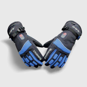 Gants de moto chauffant - vetement chauffant