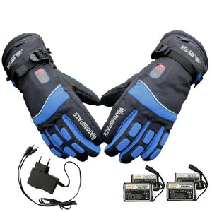 Gants de moto chauffant - vetement chauffant