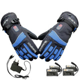 Gants de moto chauffant - vetement chauffant