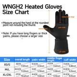 Gants fins chauffants tactiles - vetement chauffant
