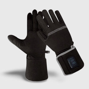 Gants fins chauffants tactiles - vetement chauffant