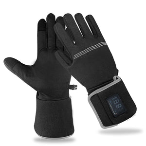 Gants fins chauffants tactiles - vetement chauffant