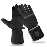 Gants fins chauffants tactiles - vetement chauffant