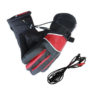 Gants moto 12 volts - vetement chauffant