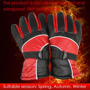 Gants moto 12 volts - vetement chauffant