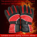 Gants moto 12 volts - vetement chauffant