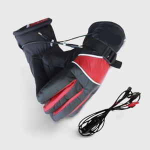 Gants moto 12 volts - vetement chauffant